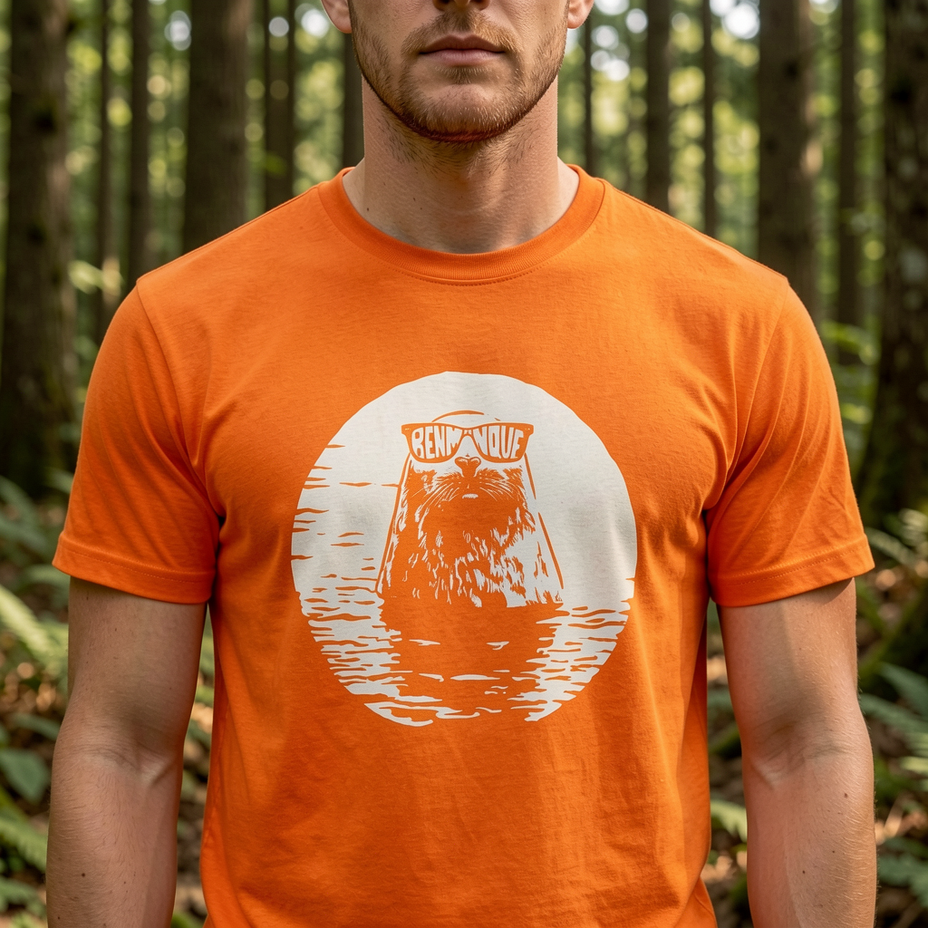 T-shirt unisexe | Bella + Canvas | Phoque Benmanque