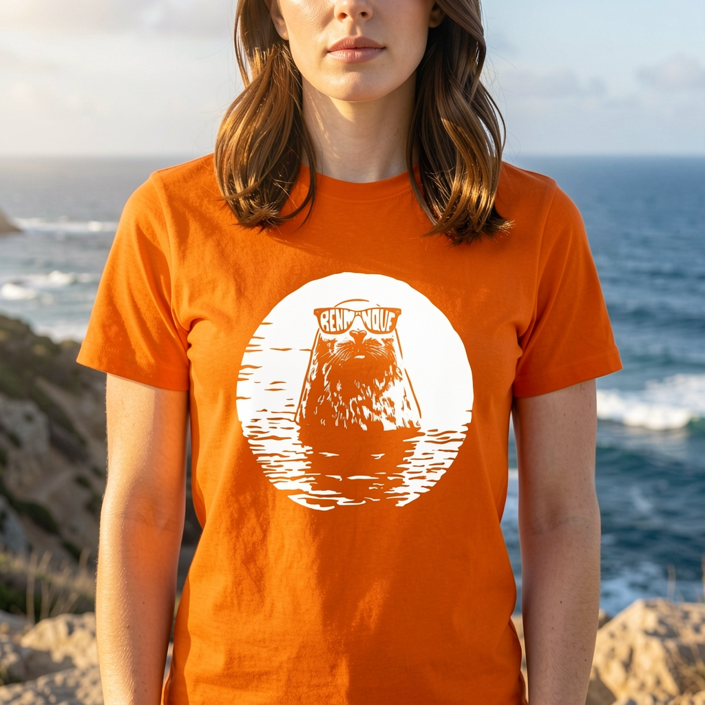 T-shirt unisexe | Bella + Canvas | Phoque Benmanque