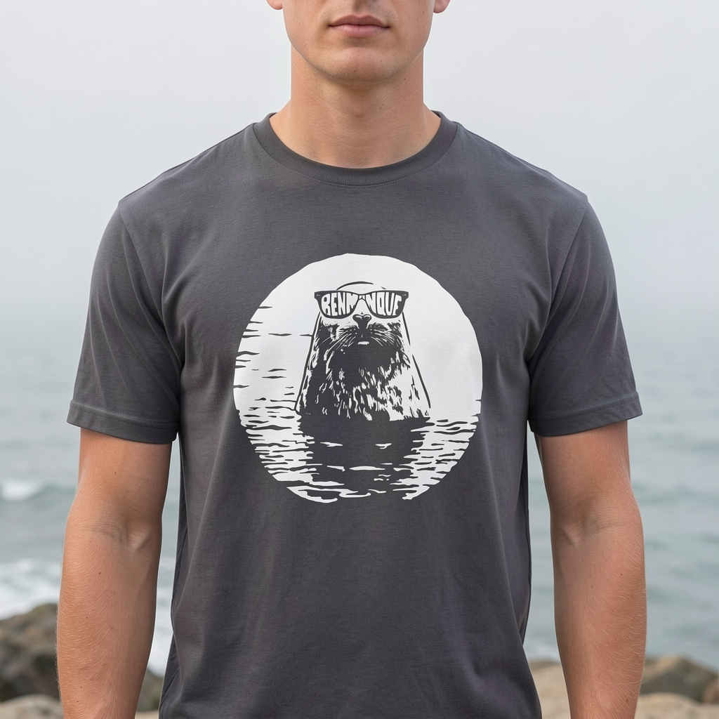 T-shirt coton doux | Gildan | Phoque Benmanque