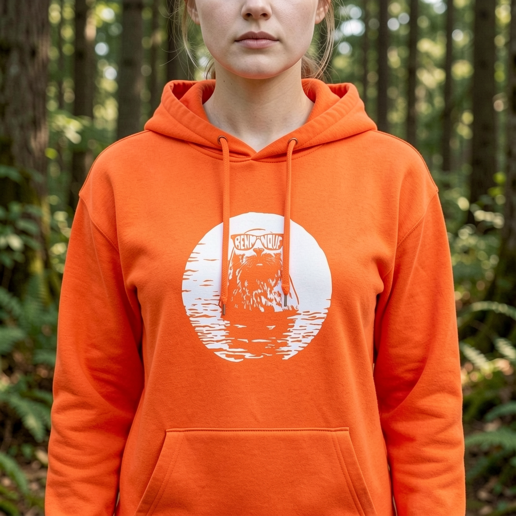 Sweat à capuche | Gildan Heavy Blend | Phoque Benmanque
