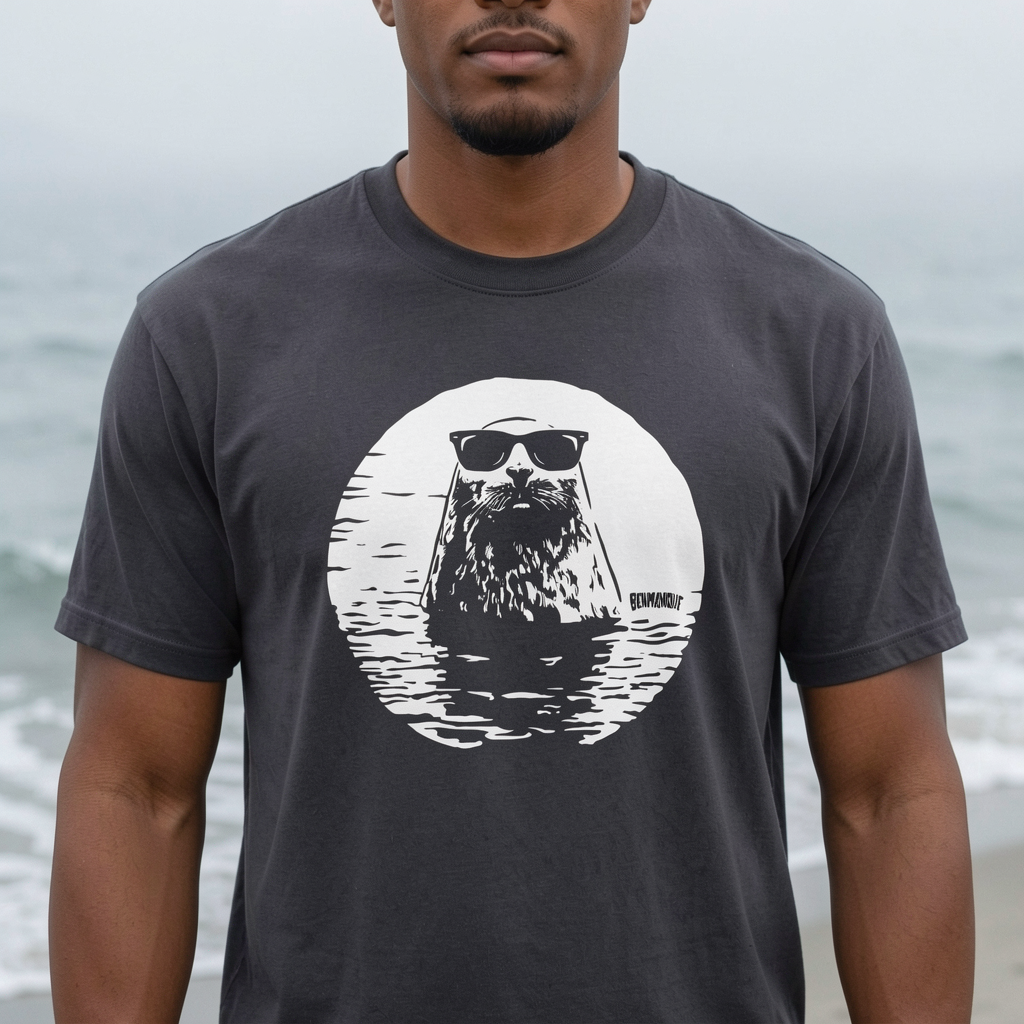 T-shirt | Comfort colors | Phoque Lunettes