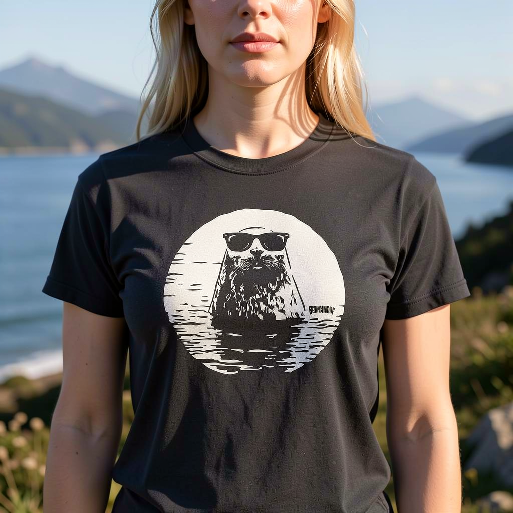 T-shirt | Comfort colors | Phoque Lunettes