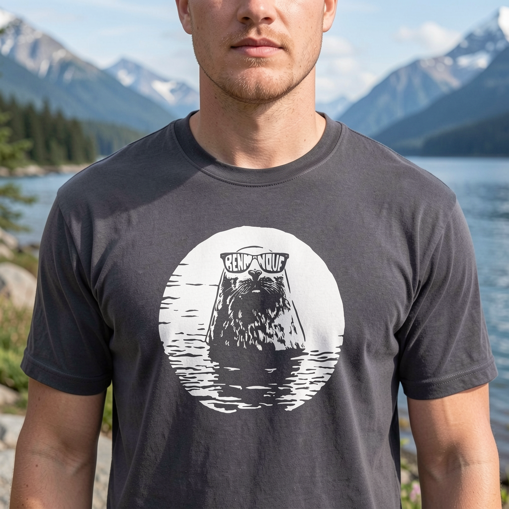 T-shirt | Comfort colors | Phoque Benmanque