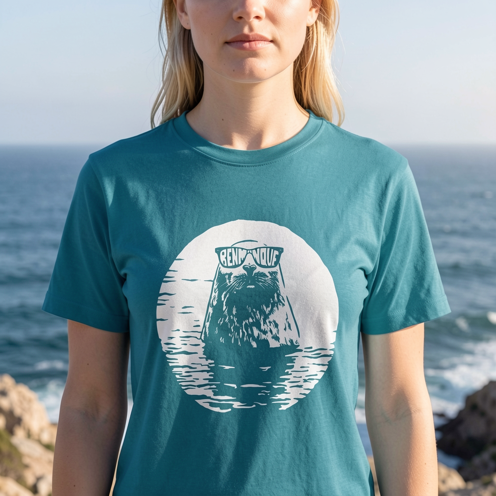 T-shirt | Comfort colors | Phoque Benmanque