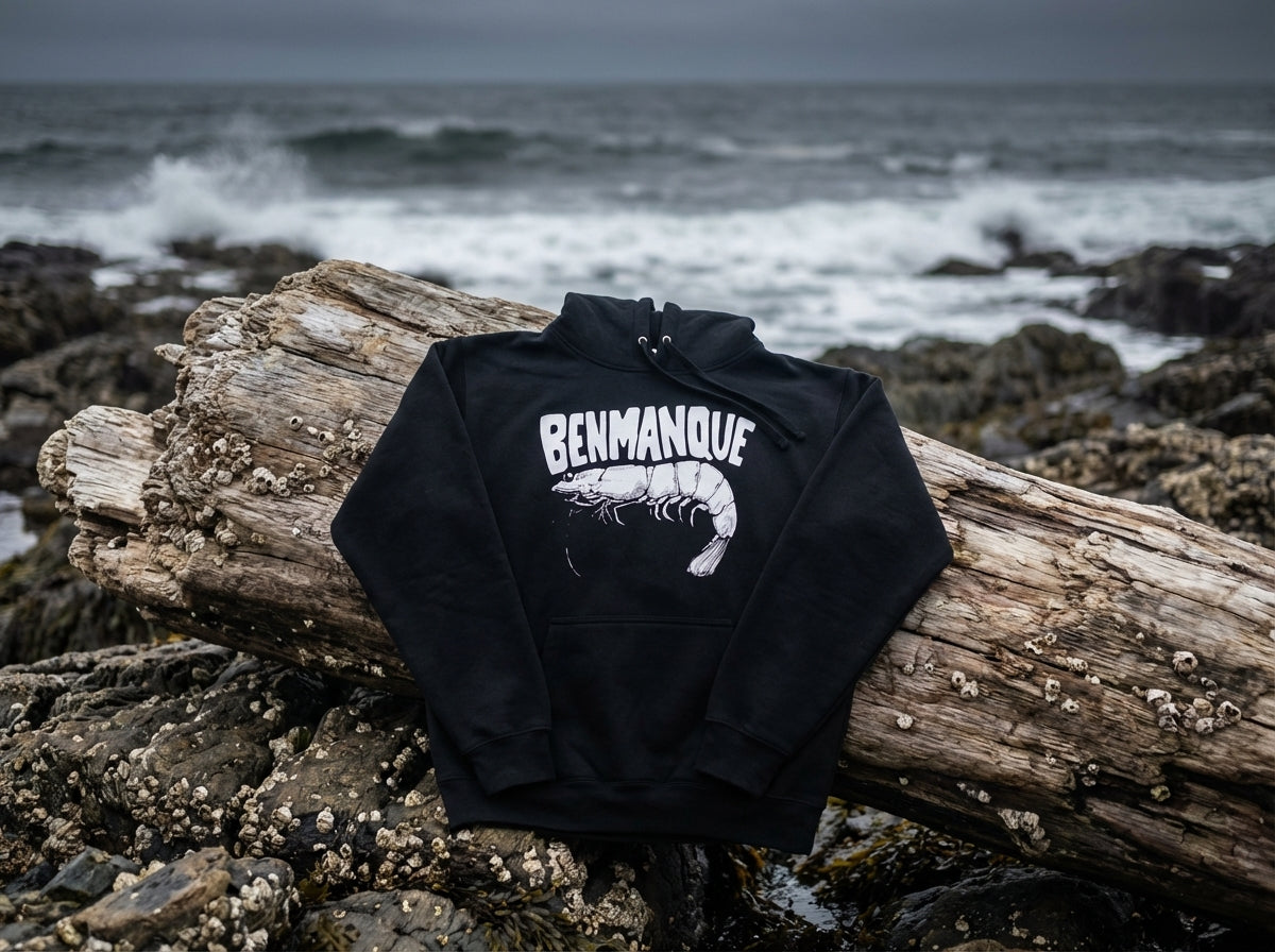 Sweat à capuche Heavy Blend | Benmanque