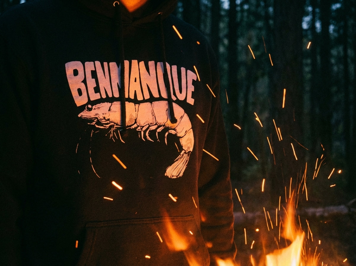 Sweat à capuche Heavy Blend | Benmanque