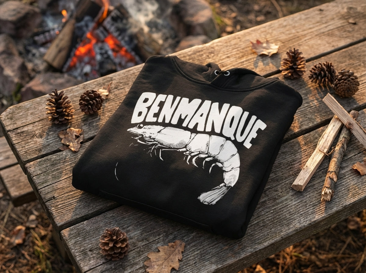 Sweat à capuche Heavy Blend | Benmanque