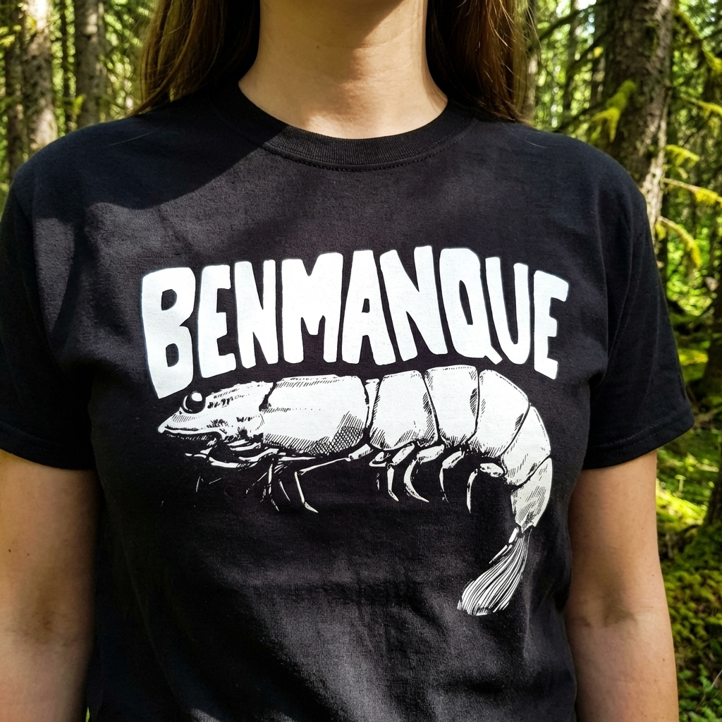 T-shirt coton doux | Benmanque