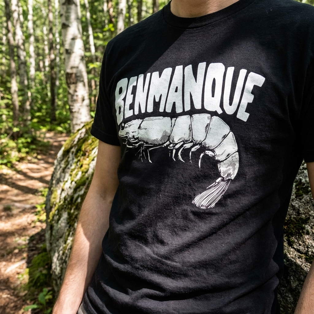 T-shirt coton doux | Benmanque