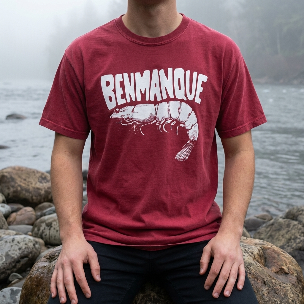 T-shirt coton doux | Benmanque