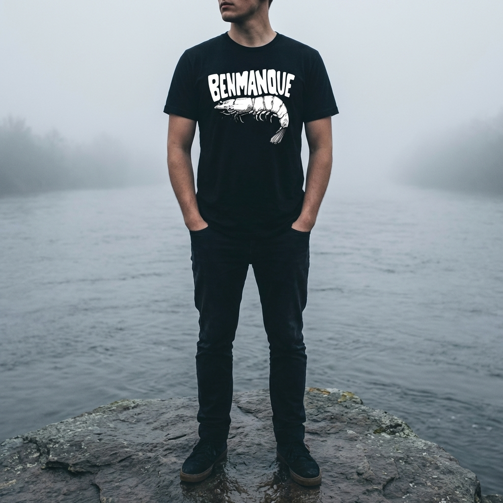 T-shirt coton doux | Benmanque