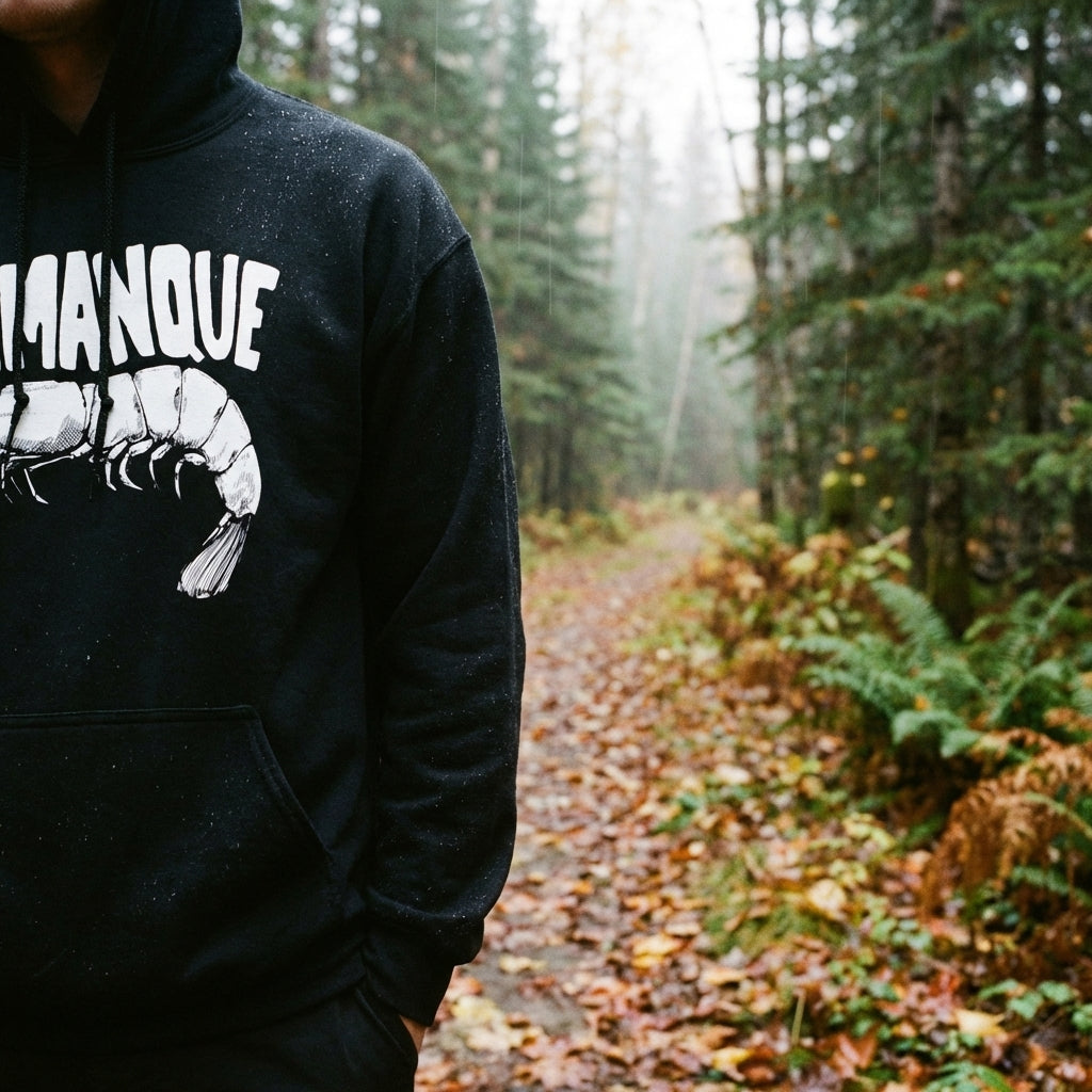 Sweat à capuche Heavy Blend | Benmanque