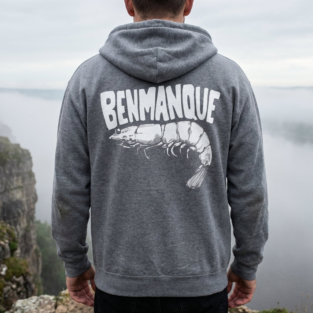 Coton zip Heavy Blend | Benmanque au dos