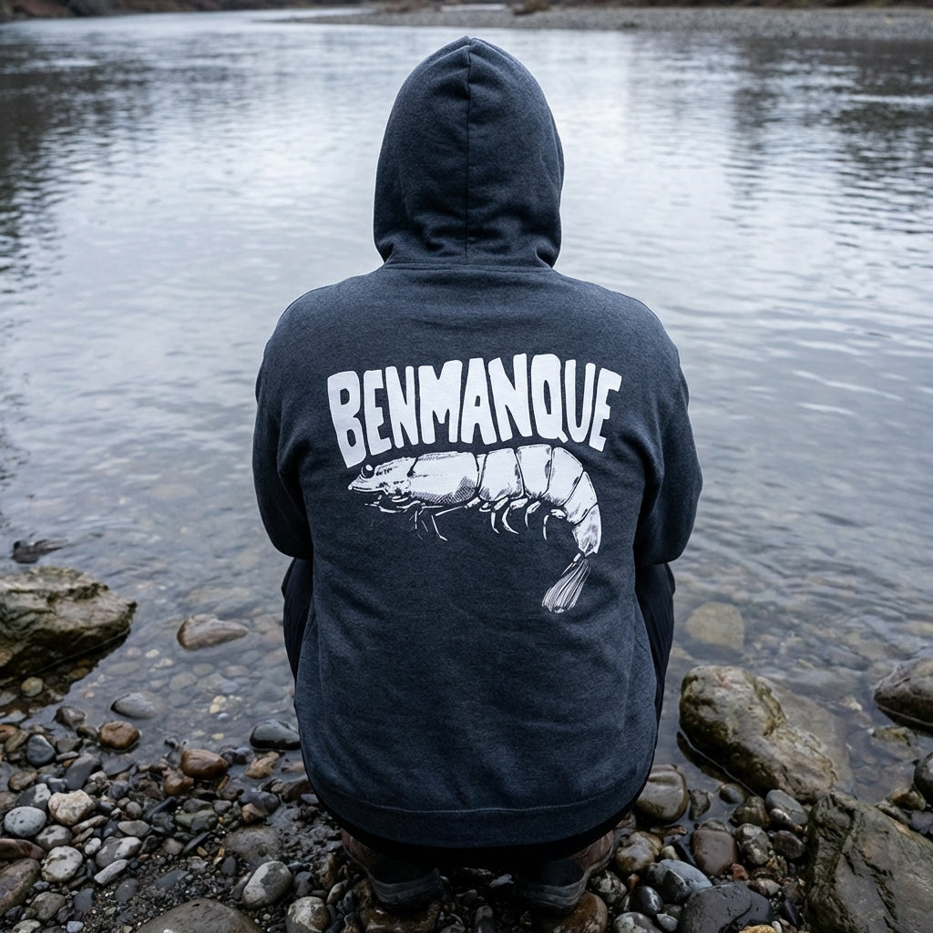 Coton zip Heavy Blend | Benmanque