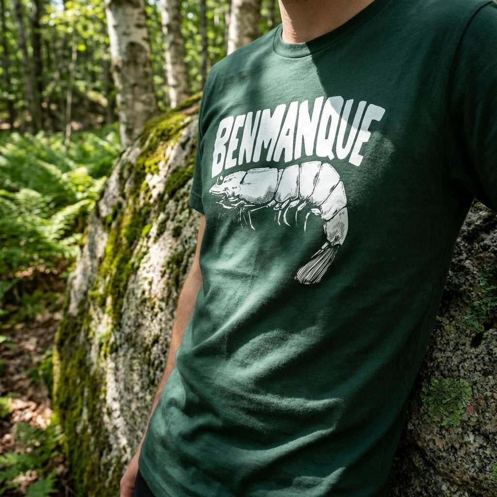 T-shirt heavyweight teint | Benmanque