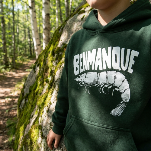 Chandail à capuche jeunesse | Benmanque