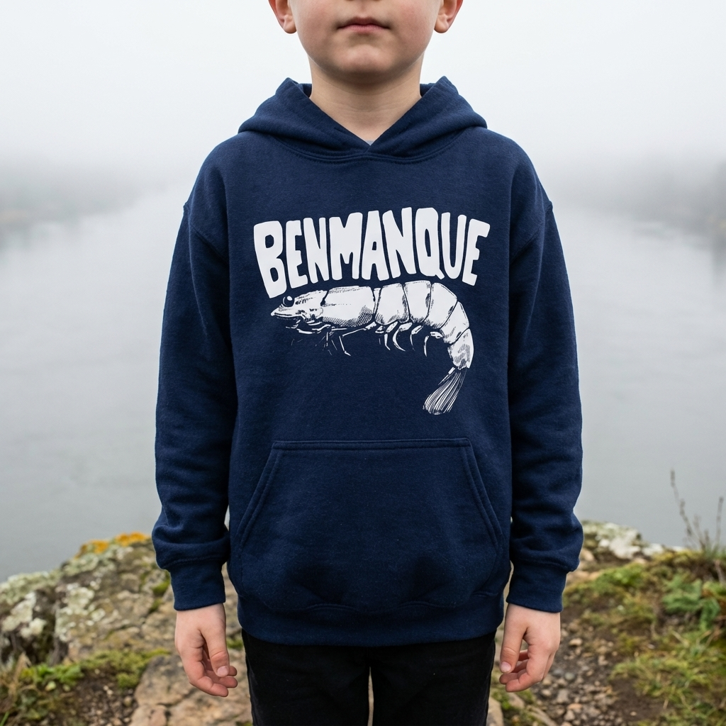 Chandail à capuche jeunesse | Benmanque