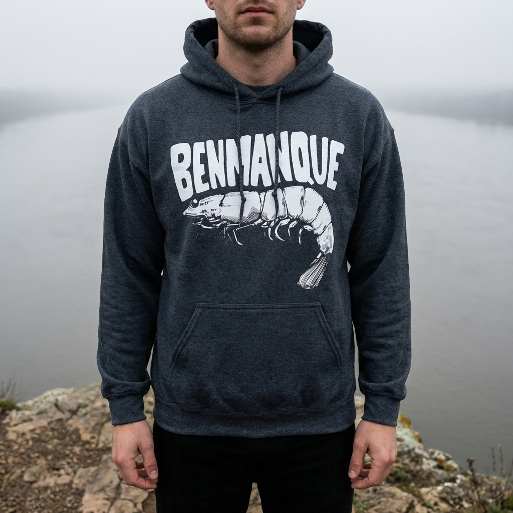 Sweat à capuche | Gildan Heavy Blend | Benmanque