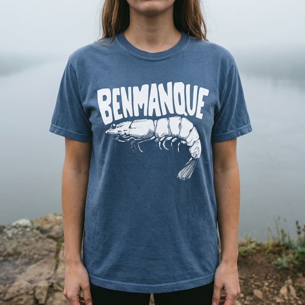 T-shirt heavyweight teint | Benmanque