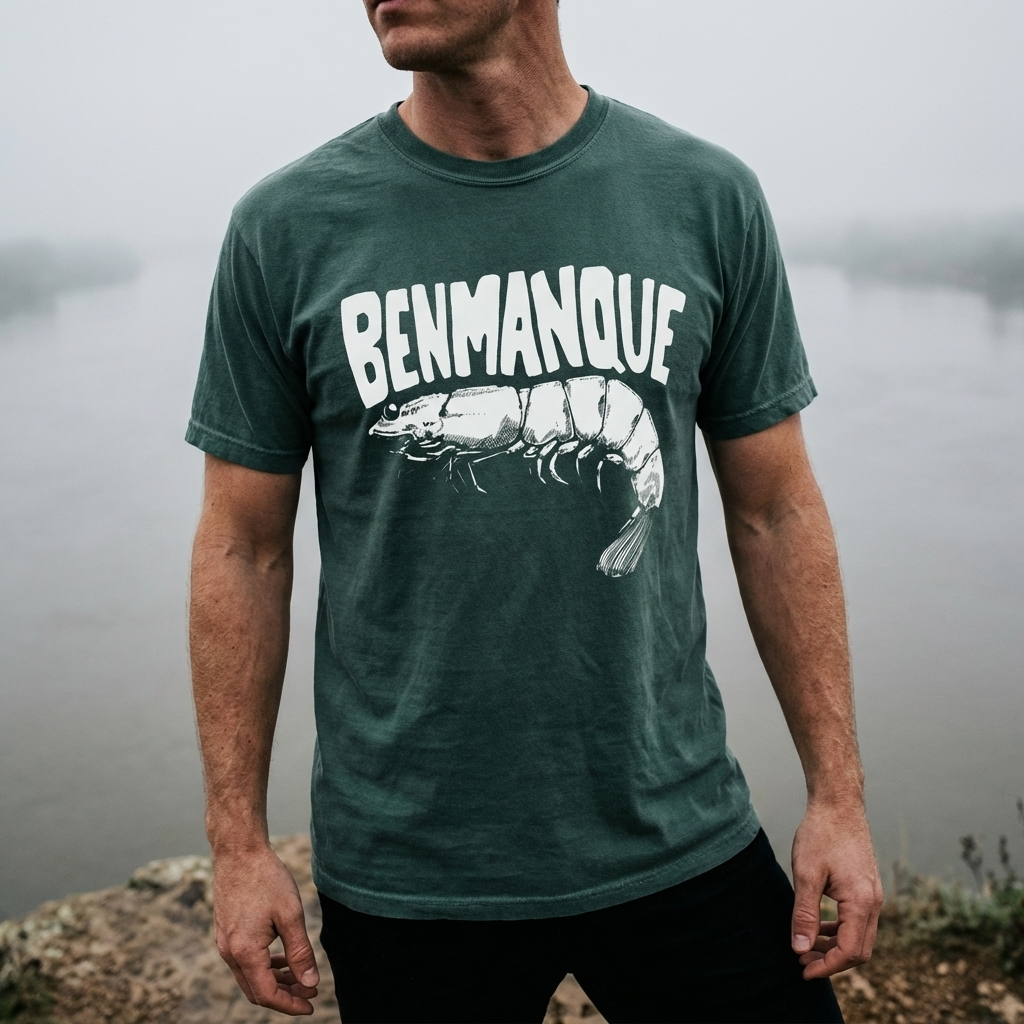 T-shirt heavyweight teint | Benmanque