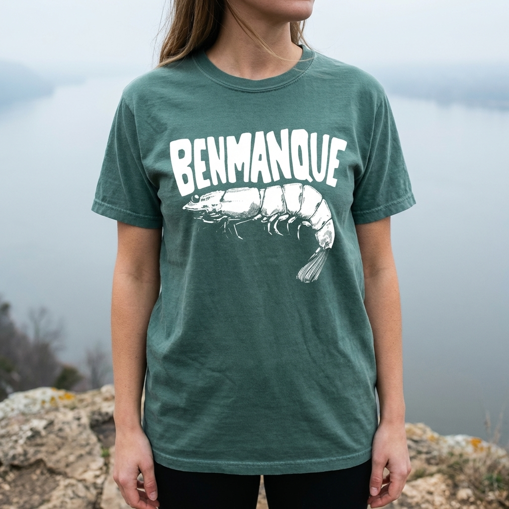 T-shirt heavyweight teint | Benmanque