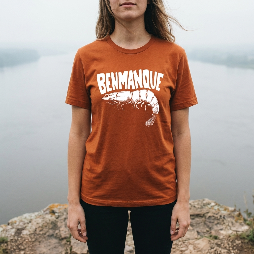 T-shirt jersey unisexe | Benmanque