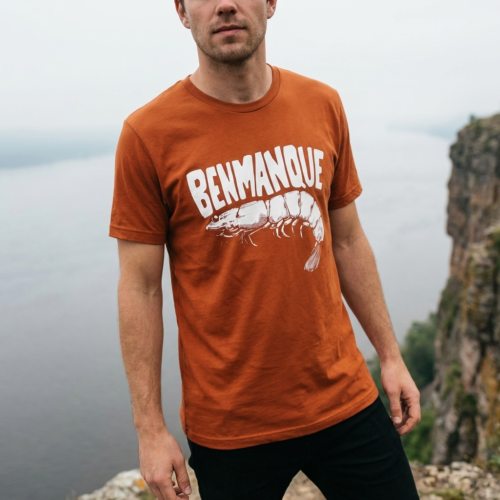 T-shirt jersey unisexe | Benmanque