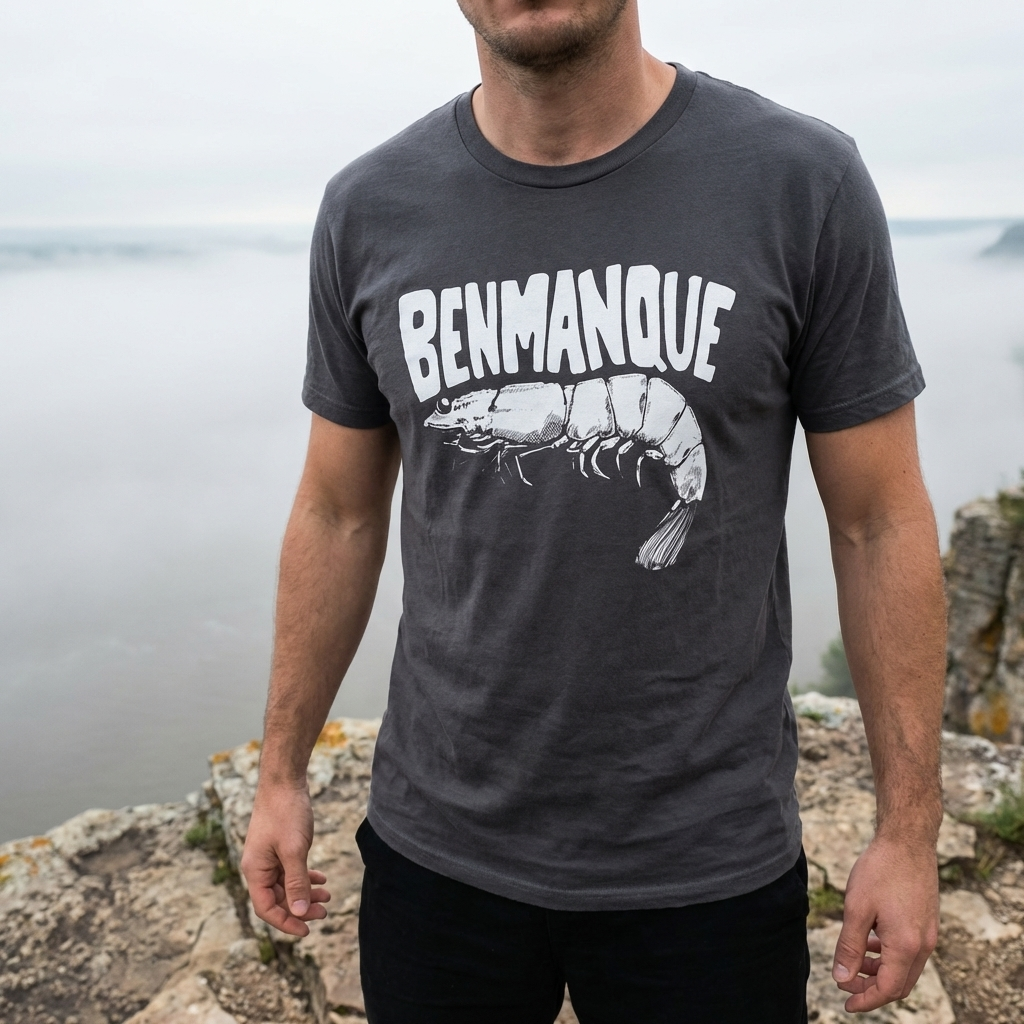 T-shirt jersey unisexe | Benmanque