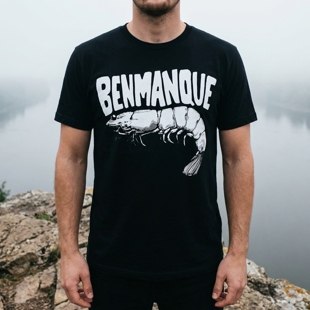 T-shirt jersey unisexe | Benmanque